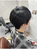 丸みが可愛いショート♪