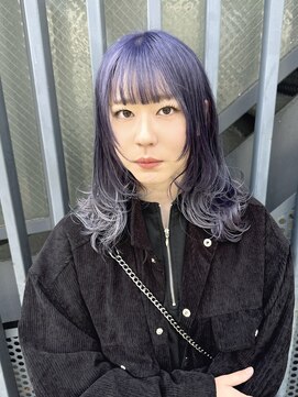 イコ(.ico) パープルアッシュ×ウルフレイヤー