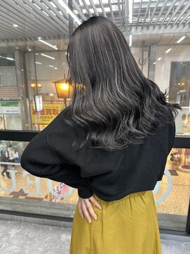 ヘアースマイルクー(HAIR SMILE COEUR) 【COEUR/HAYATO】大人ハイライト♪