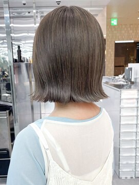 アイティーバイアルバム 藤沢店(IT by ALBUM) グレージュボブ_エアリーロングピンクブラウン_ba470991