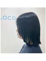 ロコヘアーバイクルル(Loco hair by couleur) ボブ