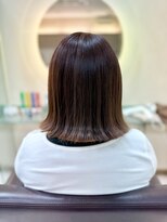 松本平太郎美容室 土浦パートワン(PART1)&nbsp;土浦×パツっとタッセルボブ×10代20代30代40代50代