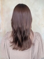 ニスル 町田店(NISURU)&nbsp;似合わせカット/大人ガーリー/ダークアッシュ/着物/町田/町田駅