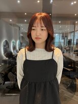 ジーナ 福岡天神(Zina)&nbsp;韓国/髪質改善/ブリーチ/ダブルカラー/インナーカラー