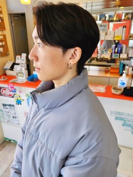 リップソウル(RIP SOUL) 《RIP SOUL》6:4分け センターパート ショート