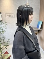 ハコ(haco)&nbsp;外ハネ