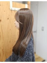 リウチ(Liwcci)&nbsp;・似合わせカット/ロング/グレージュ/ベージュ/吉祥寺/Liwcci