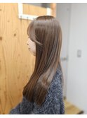 ・似合わせカット/ロング/グレージュ/ベージュ/吉祥寺/Liwcci