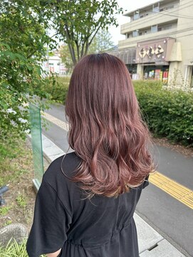 ファースト 長町店(first) 透明感抜群なラベンダーカラー