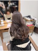 ブリーチなしダブルカラー ベージュ 髪質改善