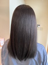 ナチュラル 鶴岡店(Natural) 魔法の縮毛矯正ケアルーガ&カット