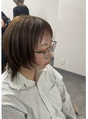 (宇都宮美容室/宇都宮駅/岡本駅/髪質改善/白髪ぼかしハイライト)