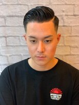 グレイスフルバーバーロンドン 大宮店(Graceful Barber London)&nbsp;ロンドン七三フェード【大宮/バーバー】