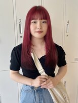 ロジェ(loje)&nbsp;【loje】ワインレッド/ロングレイヤー