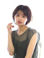 ヘアリゾート ブーケ(hair+resort bouquet) 大人っぽショート/ショートヘア/ショートボブ/20代30代40代