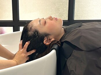 ラサ(rasa)の写真/ヘッドスパのスペシャリストによる極上施術◎頭皮環境を整え、日々の疲れやストレスを改善していきます♪