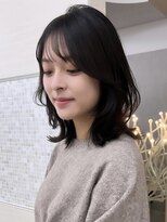 アンフィニー 銀座(ANFINI)&nbsp;レイヤーカット/前髪カット/くびれヘア/ウエットヘア/髪質改善