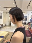 切りっぱなしボブミニボブパーマくびれボブ外ハネボブブリーチ