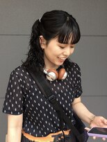 ヘアーアイストゥーレ(HAIR ICI TRE)&nbsp;カーリーパーマ　レイヤーパーマ　担当東川内遥