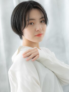ヘアーリゾートパル(HAIR RESORT PAL) 大人可愛い丸みショートヘルシースタイルc天王台20代30代40代