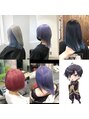トーキョー オタクヘアー(TOKYO OTAKU HAIR)&nbsp;もちろんホワイトカラー以外も得意です！【渋谷　ハイトーン】