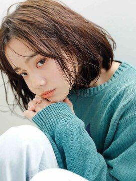 ヘアリゾート粋 リマ 銀座店(lima) 【粋lima銀座店】ゆるふわカールショートミディ