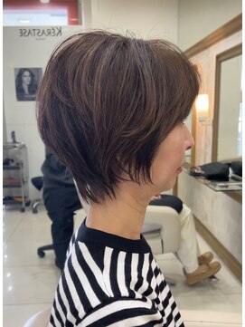 ミングル(MINGLE) 30代40代50代大人マッシュカット大人美人