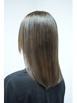 チェロ(CHERO)&nbsp;★美髪ダブルカラー大人可愛い＃モテ髪＃オリーブカラー