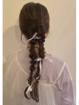 アーク(ARC+) 編みおろしポニー20代/30代