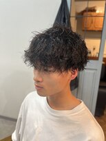 メル(Mel) ☆Mel☆刈り上げ☆ツイストスパイラル☆メンズスタイル☆