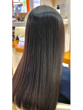 ヘアーズ ベリー 六甲道店(hairs BERRY) straight