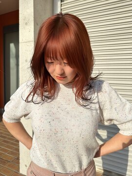 イノセンス 西宮北口店(innocence) 【オレンジベージュ】