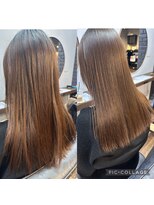 アンベリール 大名(Embellir)&nbsp;髪質改善ストレート＊カラー/レイヤーカット【髪質改善】