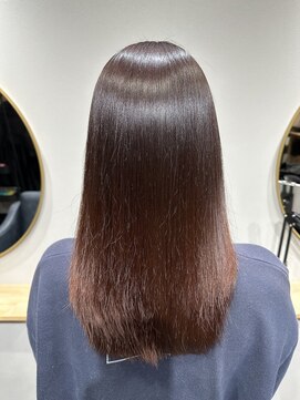 髪質改善 ミキュラス(MICLLUS) グロスチョコレート/髪質改善/縮毛矯正/髪質改善ストレート