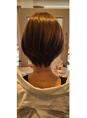 艶さやショートボブ
