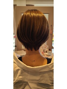 シュシュ 高坂店(Chou Chou) 艶さやショートボブ