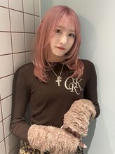 ローエ バイ デコ(Rohe by DECO)&nbsp;【kira】ペールピンク/レイヤーカット