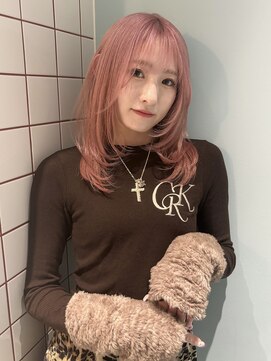 ローエ バイ デコ(Rohe by DECO) 【kira】ペールピンク/レイヤーカット