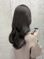 カノア 生駒店(KANOA) 艶感が一番感じられる”ダークトーングレージュ”人気です♪
