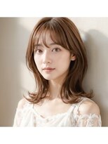レリーアンテ 大阪梅田(Rely ante) ホワイトグレージュ/デジタルパーマ/チェリーブラウン/西梅田