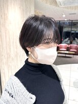 アース 荻窪店(HAIR&MAKE EARTH) 耳掛けマッシュショート☆