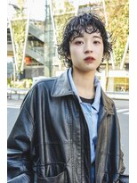 ヴェイン 渋谷(vain)&nbsp;★くびレイヤー黒髪エモージュ小顔レイヤーロンググレーベージュ