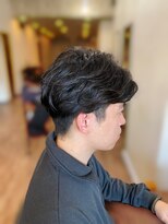 エルメ バイ アンフィー(Elme by anphi)&nbsp;【Elme 野呂】フェザーパーマ・ニュアンスパーマ