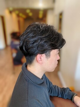 エルメ バイ アンフィー(Elme by anphi) 【Elme 野呂】フェザーパーマ・ニュアンスパーマ