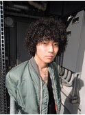ハードパーマ/hard curly/hard perm