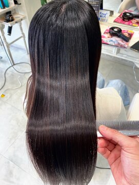 エフエフヘアー(ff hair) back style☆プレミア縮毛矯正vol.843