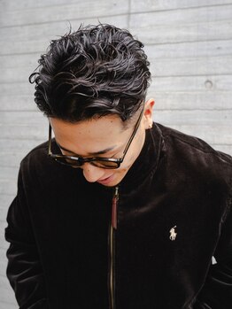 都雅の写真/【メンズ専門】ナチュラルパーマからハード系までお客様に合わせたクオリティの高いパーマスタイルを提供！
