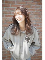 オグジュアリー 表参道(aux.) 大人カジュアルレイヤーヘアへ