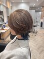 アグ ヘアー タルト 青葉通り店(Agu hair tart) ワンカールで作れるナチュラルウルフ◎
