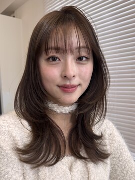 コート 表参道(Cote) 美髪20代30代40代似合わせ顔まわりカット骨格補正レイヤーボブ